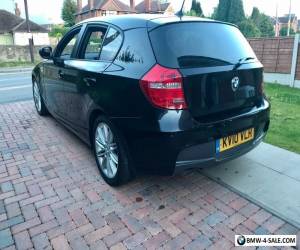 Item BMW 116D 1 SERIES 5DR BLACK *FULL HISTORY, M SPORT* for Sale