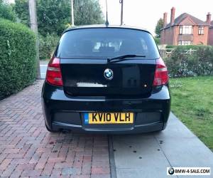 Item BMW 116D 1 SERIES 5DR BLACK *FULL HISTORY, M SPORT* for Sale