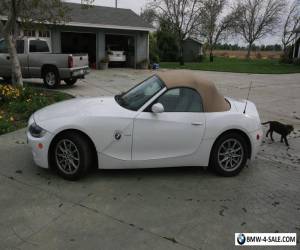 Item 2005 BMW Z4 2.5i for Sale