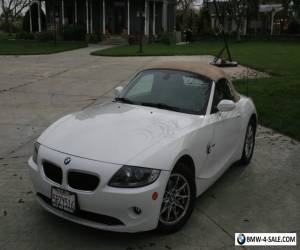 Item 2005 BMW Z4 2.5i for Sale