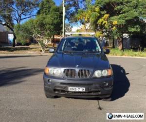 Item 2001 BMW X5 E53 Auto for Sale