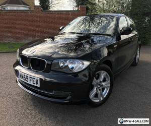 Item 2010 59 BMW 116D SE BLACK 1 SERIES DIESEL MANUAL START/STOP  for Sale