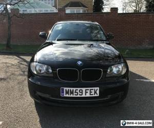 Item 2010 59 BMW 116D SE BLACK 1 SERIES DIESEL MANUAL START/STOP  for Sale