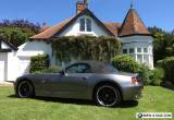 BMW Z4 3.0I M Sport 2004 CONVERTIBLE MANUAL GREY **EXTREMELY LOW MILES** for Sale