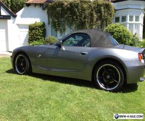 Item BMW Z4 3.0I M Sport 2004 CONVERTIBLE MANUAL GREY **EXTREMELY LOW MILES** for Sale