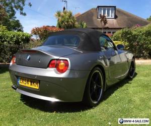 Item BMW Z4 3.0I M Sport 2004 CONVERTIBLE MANUAL GREY **EXTREMELY LOW MILES** for Sale