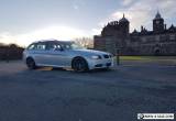 BMW 3 Series 330D  M Sport Touring Estate 5d auto IN SILVER for Sale