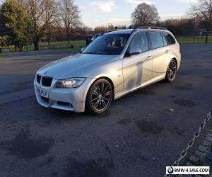 Item BMW 3 Series 330D  M Sport Touring Estate 5d auto IN SILVER for Sale