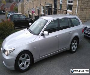 Item BMW 530d estate automatic for Sale