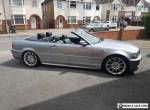 2003 BMW 330 CI SPORT AUTO GREY CONVERTIBLE NO SWAP OR PX E30 for Sale