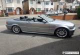 2003 BMW 330 CI SPORT AUTO GREY CONVERTIBLE NO SWAP OR PX E30 for Sale