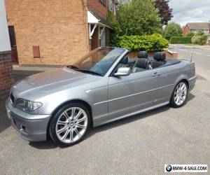 Item 2003 BMW 330 CI SPORT AUTO GREY CONVERTIBLE NO SWAP OR PX E30 for Sale