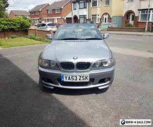 Item 2003 BMW 330 CI SPORT AUTO GREY CONVERTIBLE NO SWAP OR PX E30 for Sale