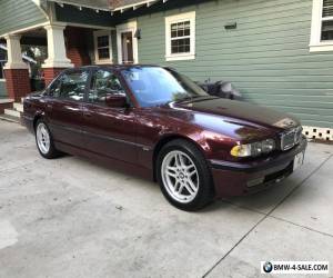 Item 2001 BMW 7-Series Base Sedan 4-Door for Sale