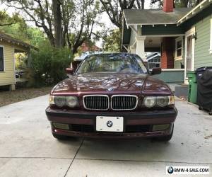 Item 2001 BMW 7-Series Base Sedan 4-Door for Sale