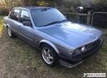 BMW E30 318i Sedan for Sale