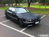 BMW 750il 1998