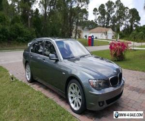 Item 2006 BMW 7-Series for Sale