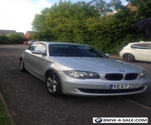 Item 2008 57 BMW 118D ES SILVER 3 DR E81 NOT SALVAGE DAMAGE REPAIRED SPORT UNRECORDED for Sale