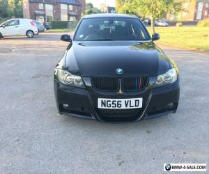 Item 2006 BMW 325D 3.0D M SPORT BLACK LONG MOT, GREAT CONDITION, FSH, 330D 335D 530D for Sale