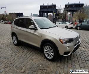 2016 BMW X3 xdrive for Sale