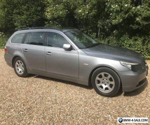 Item 2004 54 BMW 530D SE TOURING AUTO AUTOMATIC 3.0 DIESEL ESTATE GREY WITH LEATHER for Sale