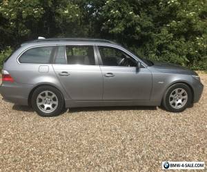 Item 2004 54 BMW 530D SE TOURING AUTO AUTOMATIC 3.0 DIESEL ESTATE GREY WITH LEATHER for Sale