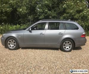 Item 2004 54 BMW 530D SE TOURING AUTO AUTOMATIC 3.0 DIESEL ESTATE GREY WITH LEATHER for Sale