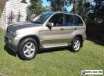 2005 BMW X5 E53,turbo diesel, log books, rego, RWC, Full check by BMW Specialist for Sale