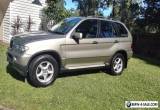 2005 BMW X5 E53,turbo diesel, log books, rego, RWC, Full check by BMW Specialist for Sale