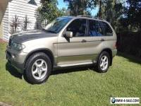 2005 BMW X5 E53,turbo diesel, log books, rego, RWC, Full check by BMW Specialist