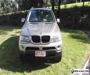 Item 2005 BMW X5 E53,turbo diesel, log books, rego, RWC, Full check by BMW Specialist for Sale