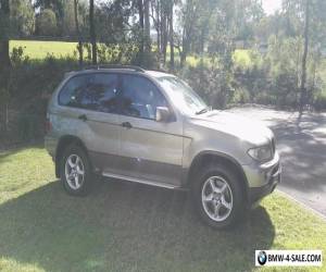 Item 2005 BMW X5 E53,turbo diesel, log books, rego, RWC, Full check by BMW Specialist for Sale