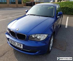 Item 2010 BMW 1 Series 116 Sport 57K FSH Summer Bargain Needs to be sold this weekend for Sale