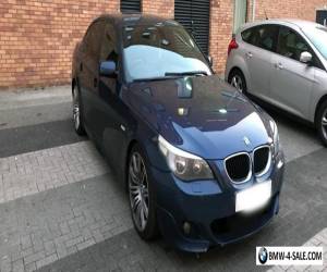 Item BMW 530d M Sport 3.0 Diesel Auto, Full Leather 2005, IDRIVE & 19" Spider Wheels for Sale