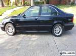 2000 BMW 5-Series Black for Sale