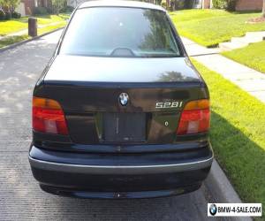 Item 2000 BMW 5-Series Black for Sale