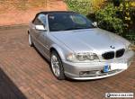 BMW CONVERTIBLE  330CL - GREAT CAR for Sale
