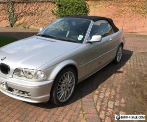Item BMW CONVERTIBLE  330CL - GREAT CAR for Sale