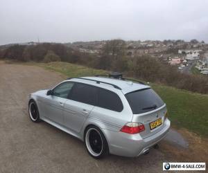 Item Silver BMW 525 M Sport Touring estate - Alpina Styling for Sale