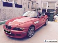 BMW Z3 automatic 2.0 - In Stunning Red ( Very Fast !! ) Wide body model 1999