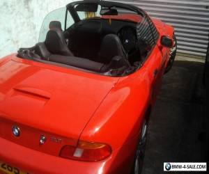 Item BMW Z3 automatic 2.0 - In Stunning Red ( Very Fast !! ) Wide body model 1999 for Sale