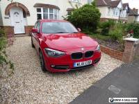 BMW 118D Sport 2011 New Shape