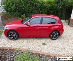 Item BMW 118D Sport 2011 New Shape for Sale