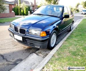 Item BMW 320i e36 5 spd Auto 4 door Sedan for Sale