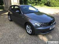 2010 BMW 118d SE - GREY 