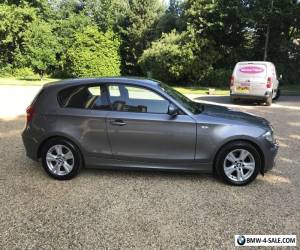 Item 2010 BMW 118d SE - GREY  for Sale