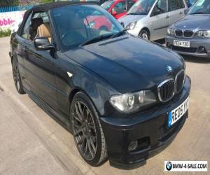 Item 2005 BMW 320 CI M SPORT BLACK CONVERTIBLE - LONG MOT, ALPINE CD for Sale