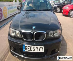 Item 2005 BMW 320 CI M SPORT BLACK CONVERTIBLE - LONG MOT, ALPINE CD for Sale