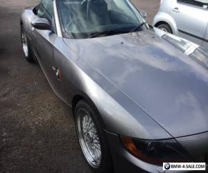 Item BMW Z4 2.5 MANUAL WITH FLIP UP SATNAV for Sale